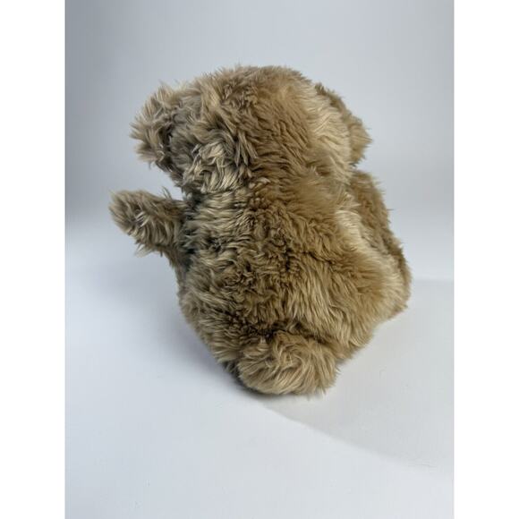 Vintage Soft Plush Beige Full Body Hand Puppet Bear Yang Jee 9.5” Stuffed Animal - Picture 3 of 6